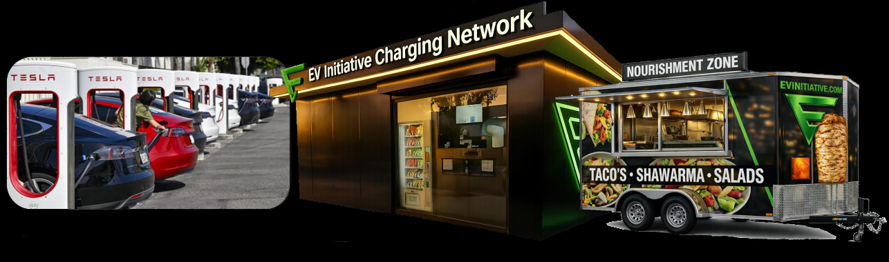 EV Initiative Mission Hills — charging amenities overview